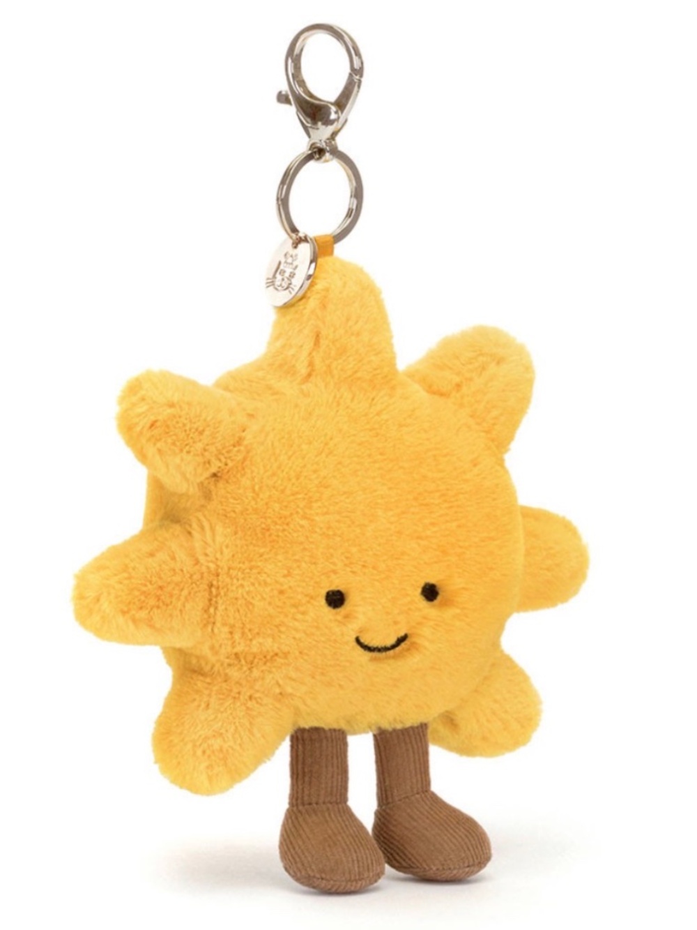 NWT Jellycat Amuseables Sun Bag Charm Keychain Plush Plushie